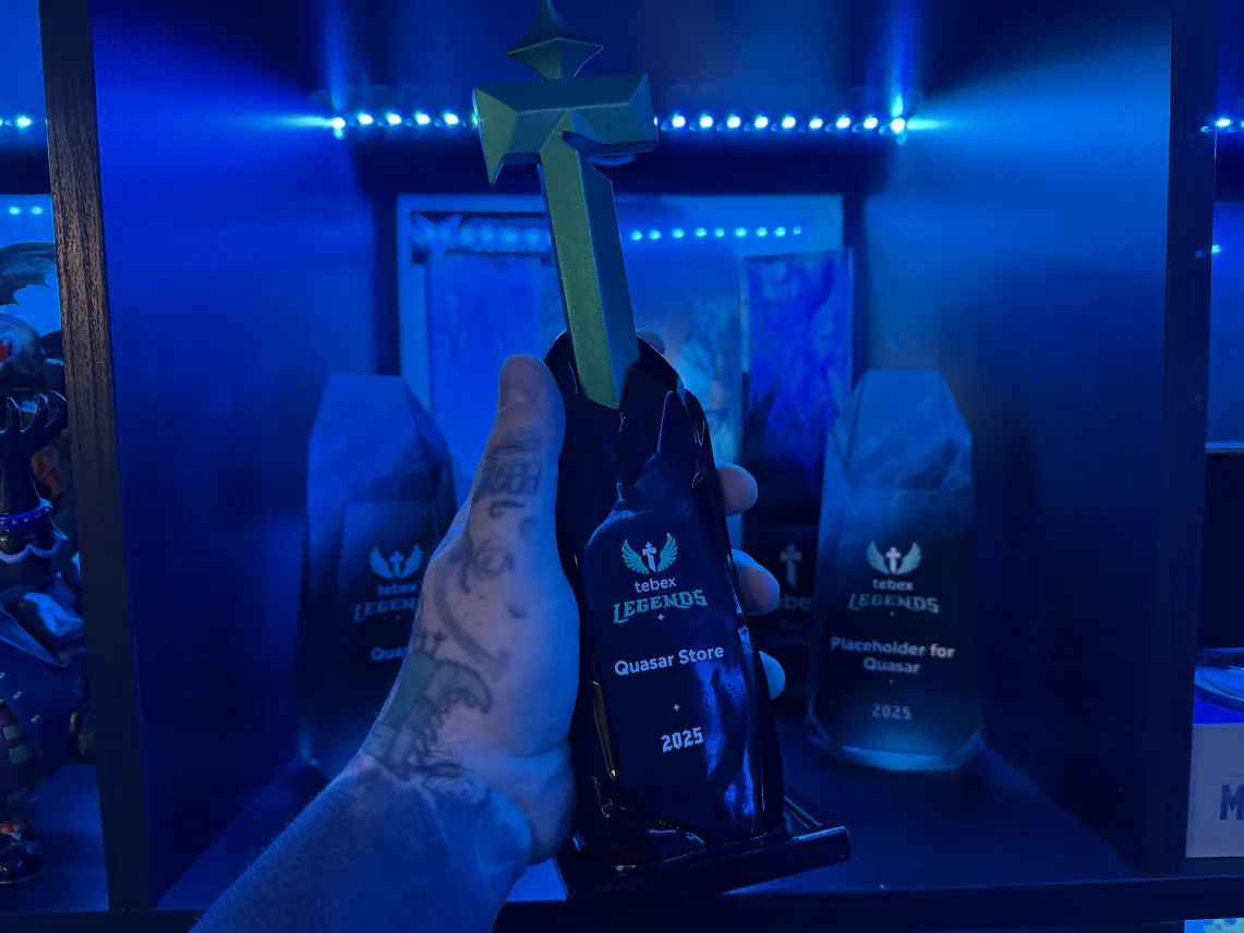 Quasar Store wins its sixth Tebex award and reinforces its position as the best FiveM scripts store
