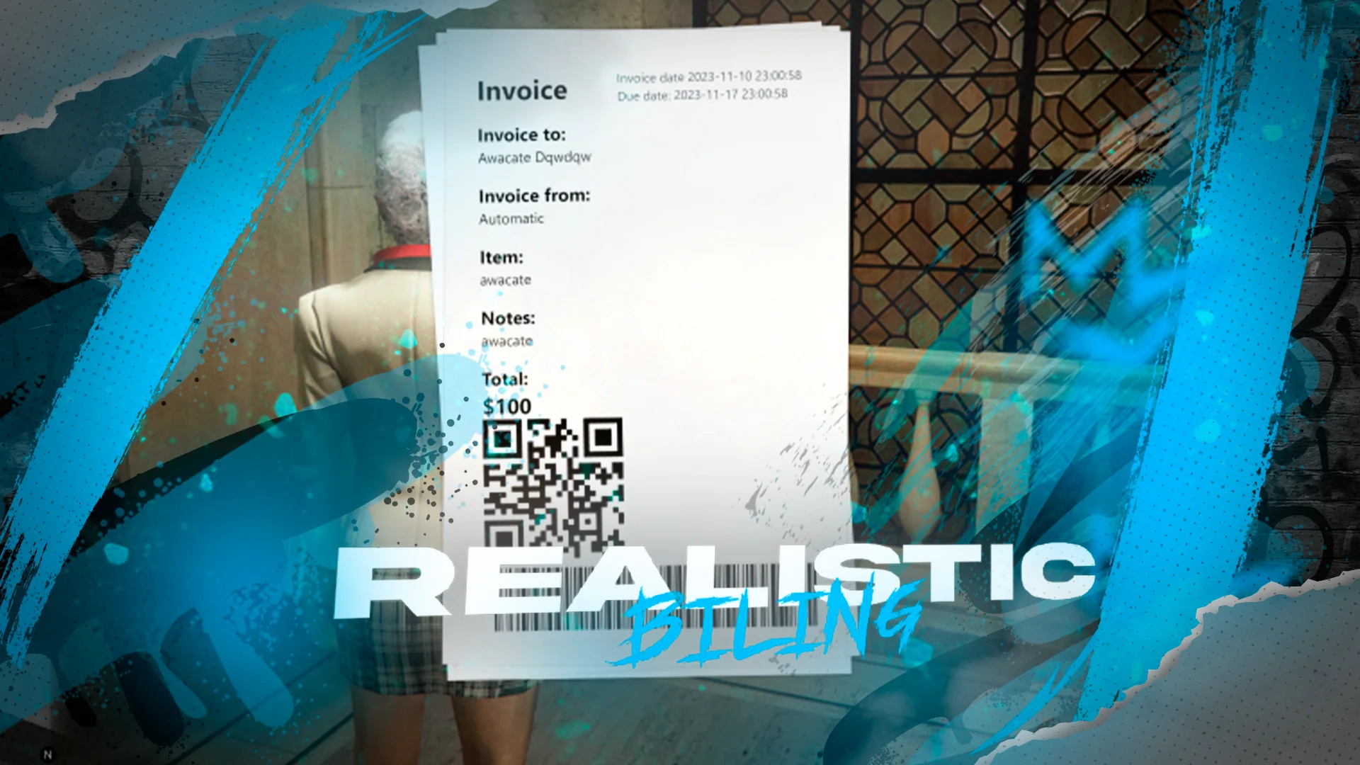 Quasar Billing – Fast FiveM Invoice System | Quasar Store