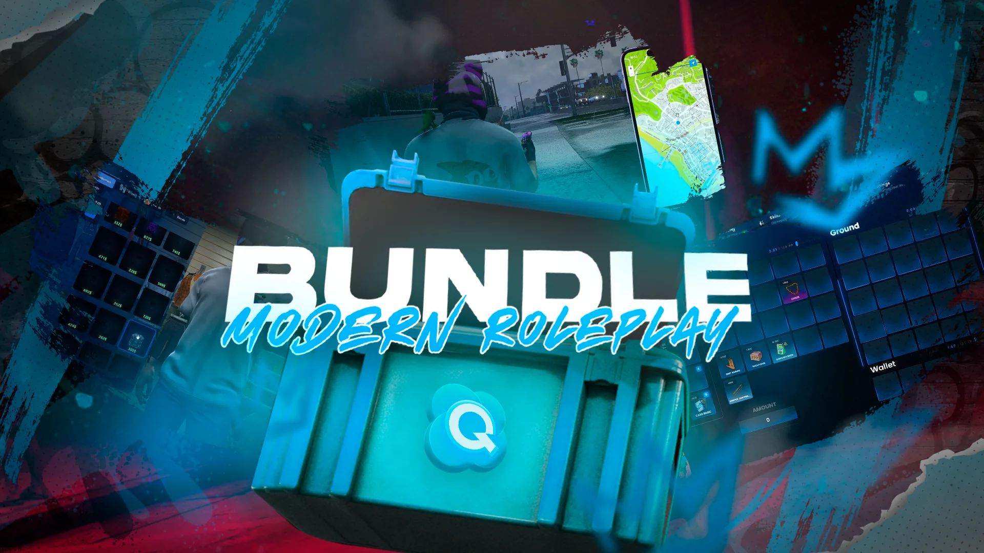 Modern Roleplay Bundle – FiveM Lifestyle Systems | Quasar Store
